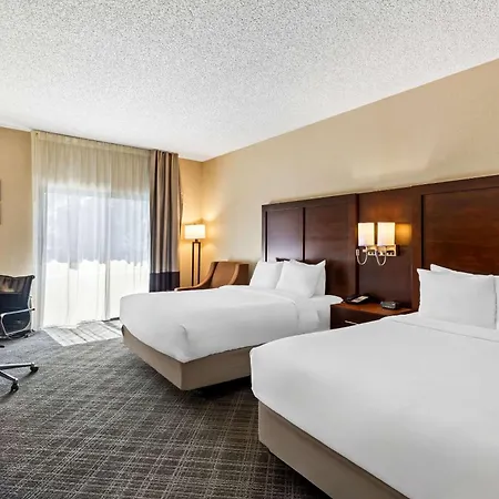 Comfort Inn Roswell-Dunwoody Exterior foto