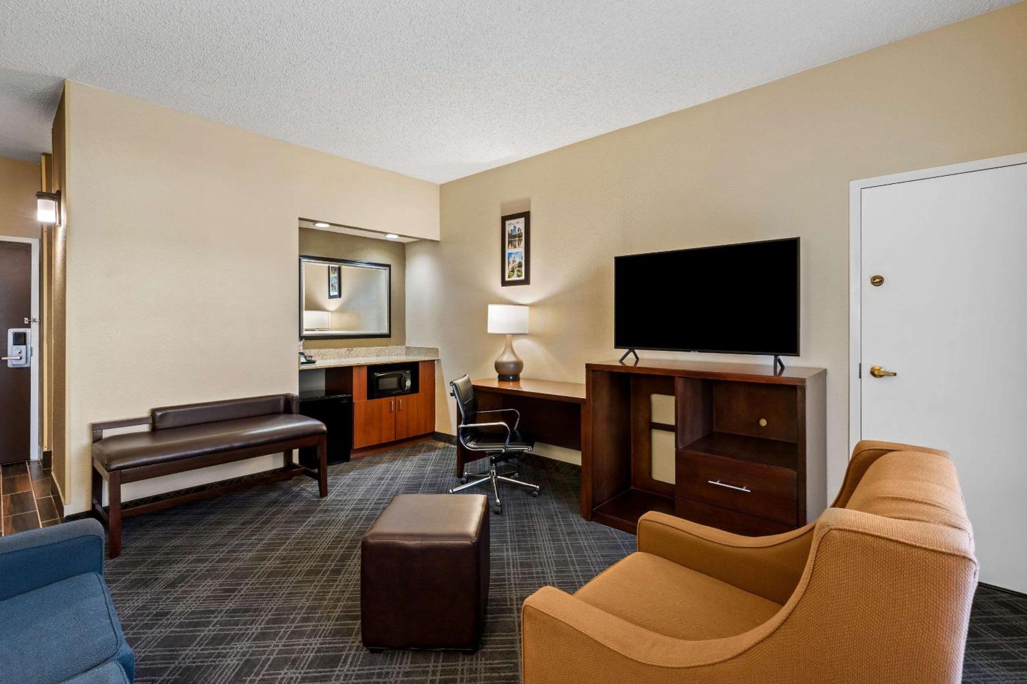 Comfort Roswell-dunwoody Estalagem