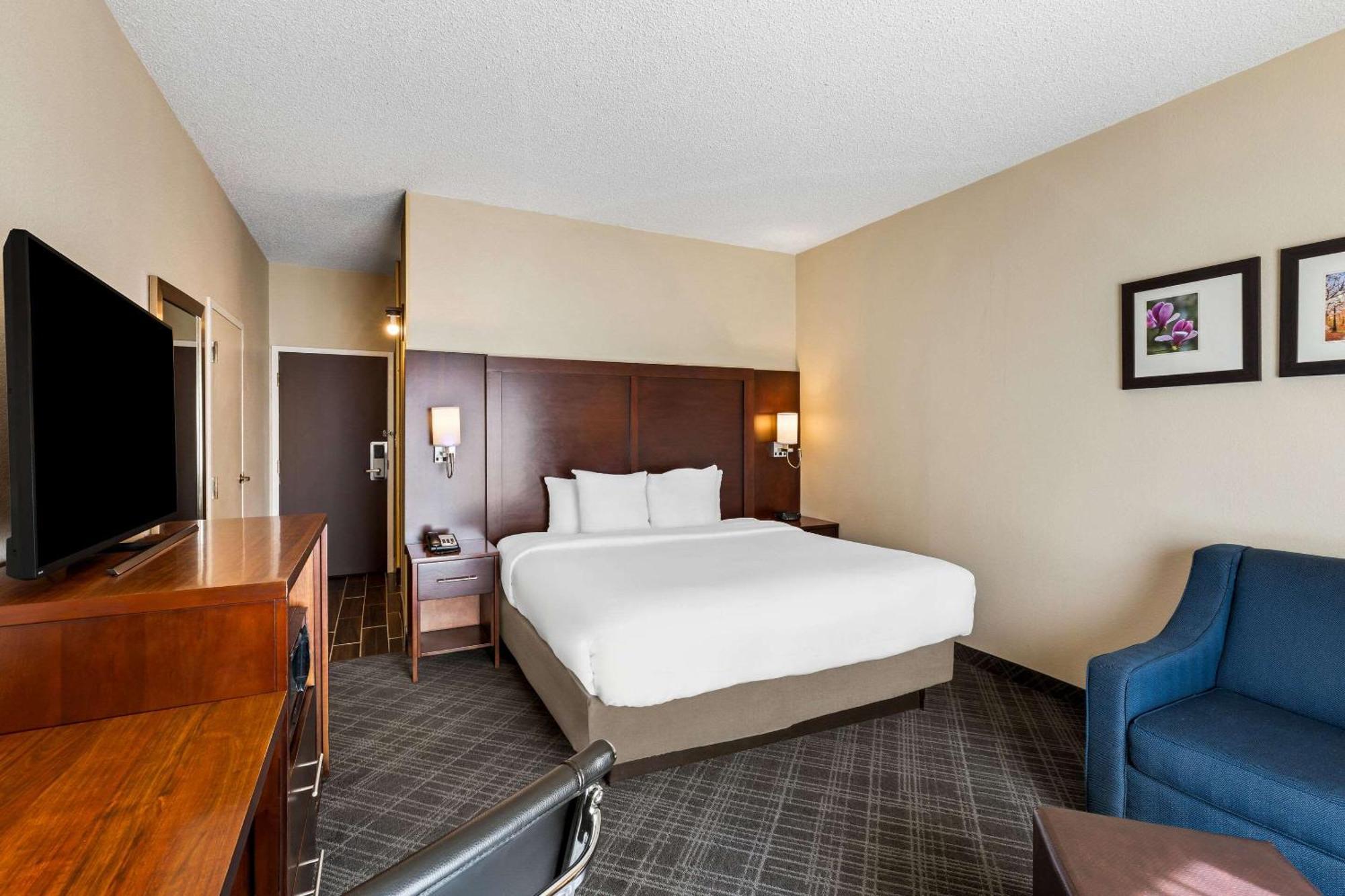 Comfort Roswell-dunwoody Estalagem Roswell