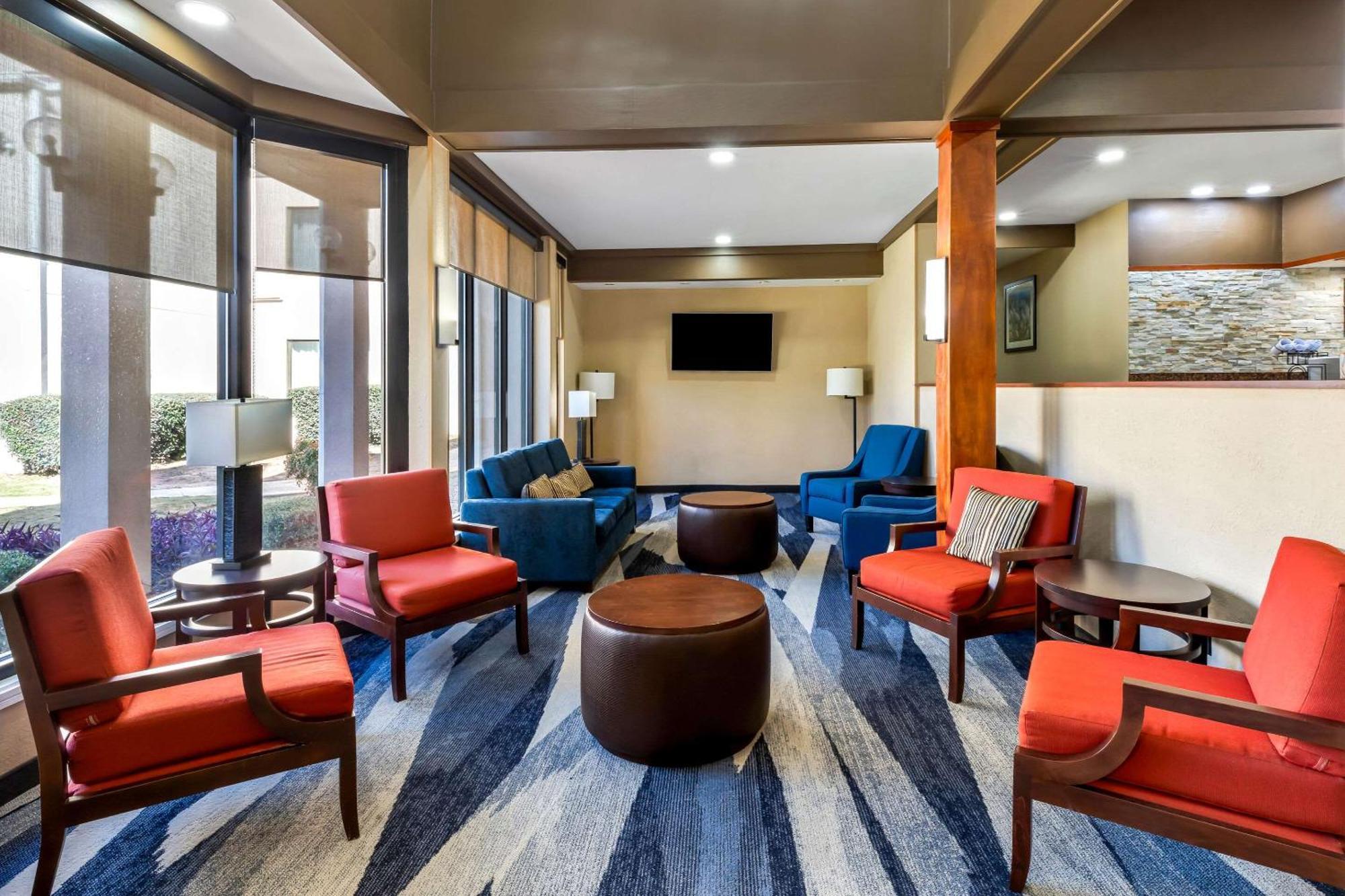 Comfort Roswell-dunwoody Estalagem
