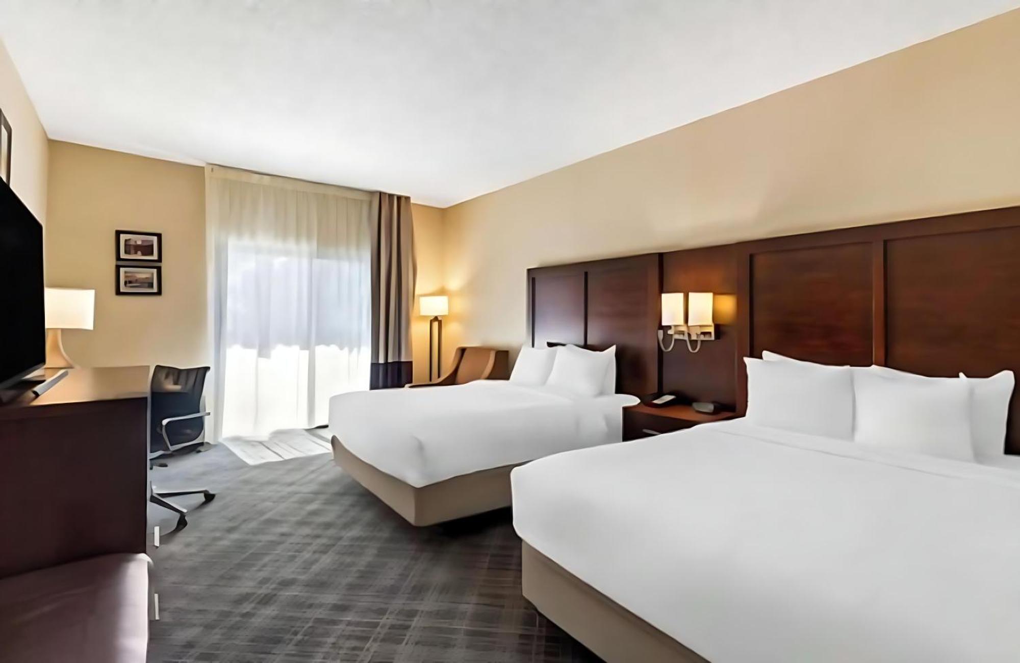 Comfort Roswell-dunwoody Estalagem